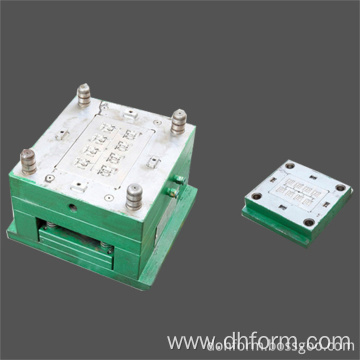 ABS plastic smoke detector parts plastic injection molding